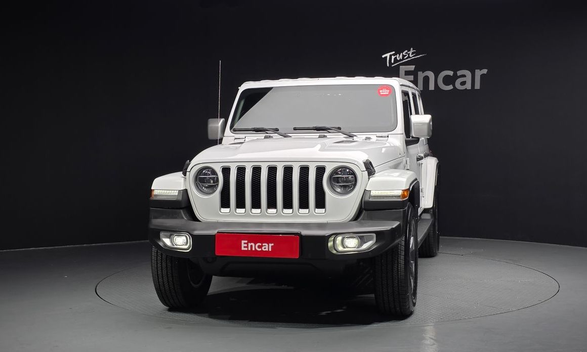 Jeep Wrangler 2.0 Overland 4Door, 2021