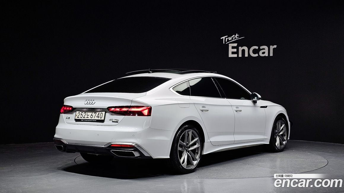 Audi A5 40 TDI Quattro Premium Sportback, 2021