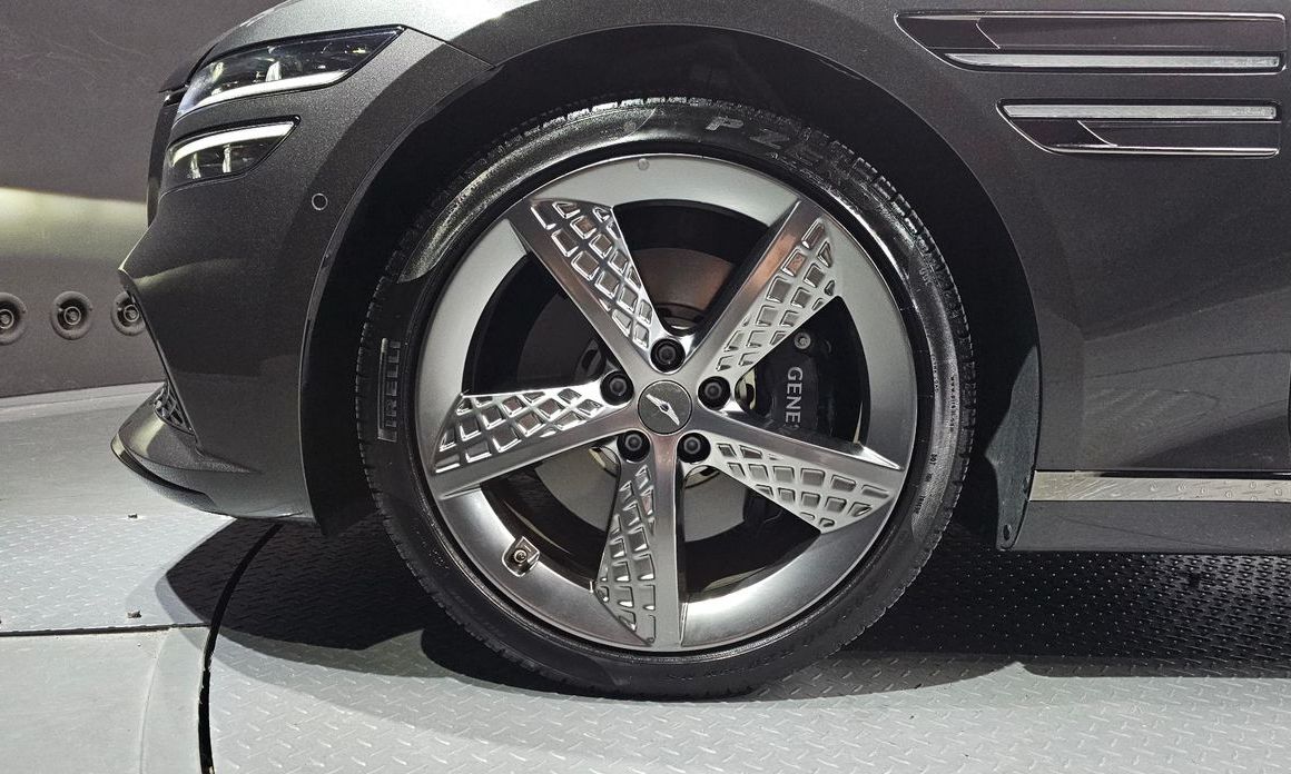 Genesis G80 Gasoline 2.5 Turbo 2WD, 2022