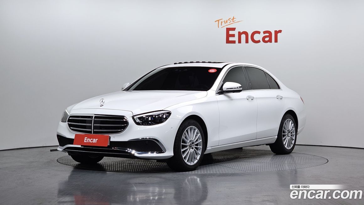 Mercedes-Benz E-Class E250 Exclusive, 2022