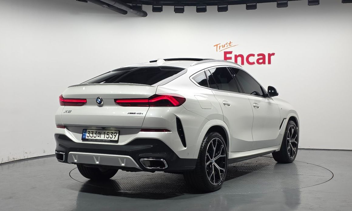 BMW X6 xDrive40i M Sport, 2023