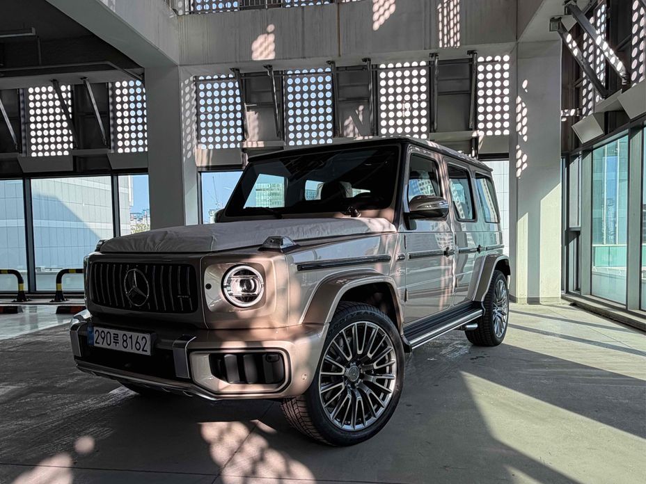 Mercedes-Benz G-Class AMG G63 Manufaktur, 2026