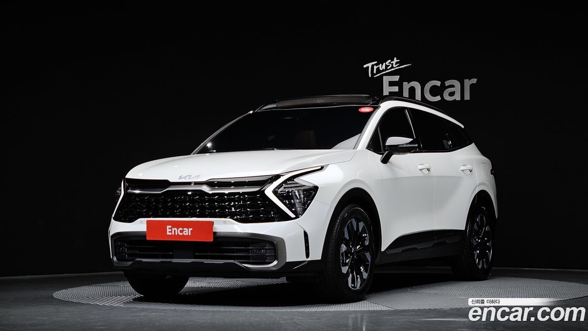 Kia Sportage Gasoline 1.6 Turbo 4WD, 2022