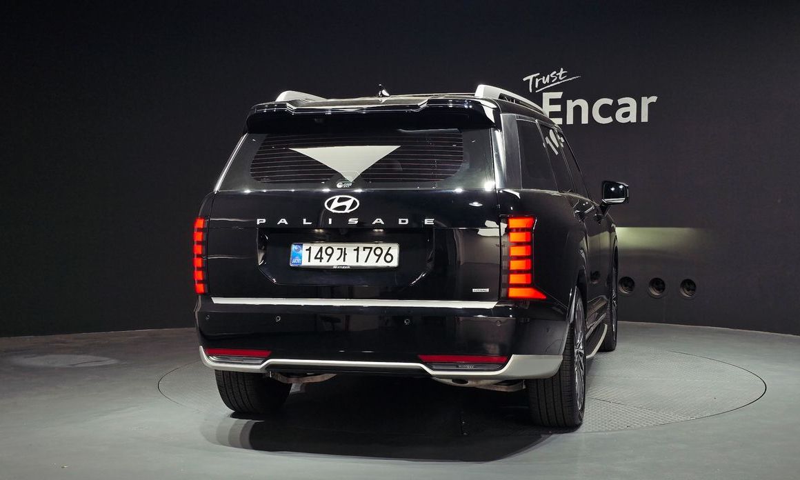 Hyundai Palisade Gasoline 2.5T 4WD 9-Seater, 2025