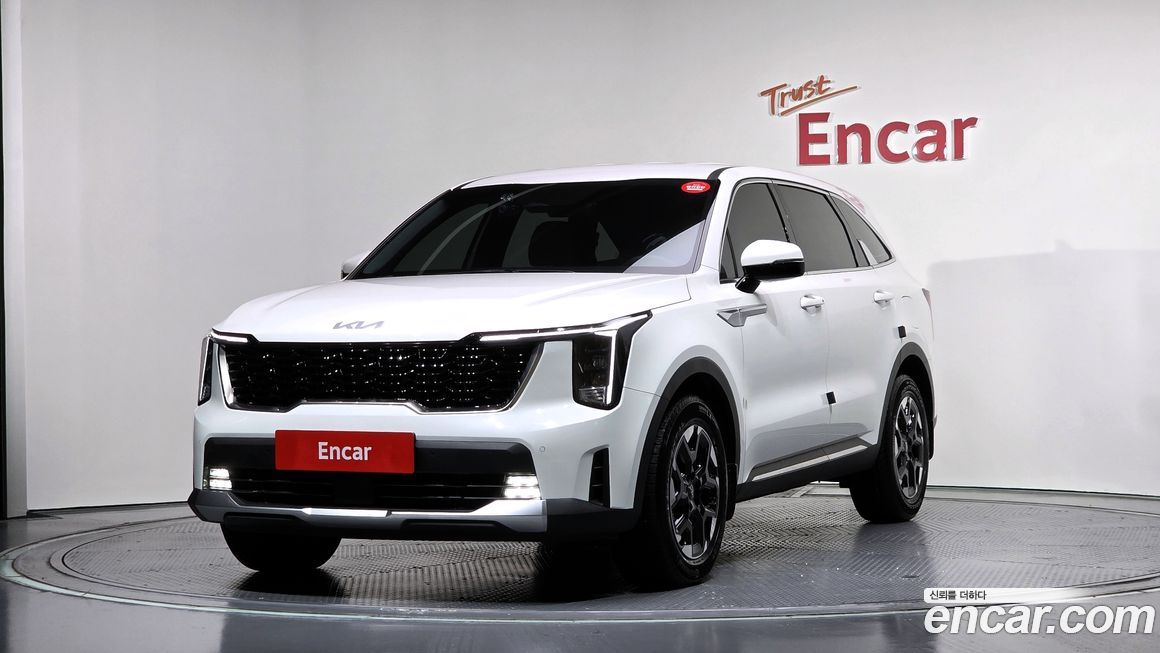 Kia Sorento Gasoline 2.5T 2WD, 2024