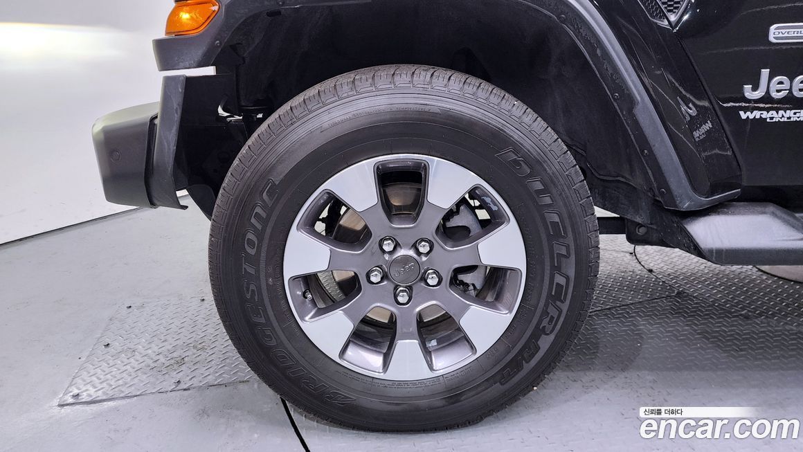 Jeep Wrangler 2.0 Overland Power Top 4Door, 2021