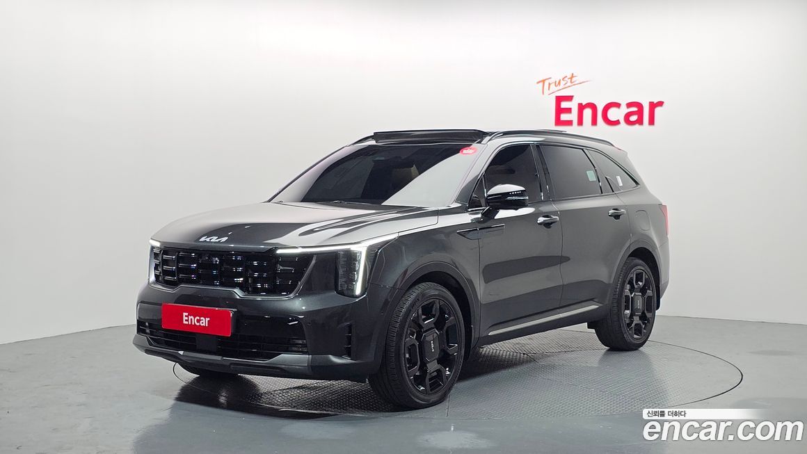 Kia Sorento Gasoline 2.5T 4WD, 2024