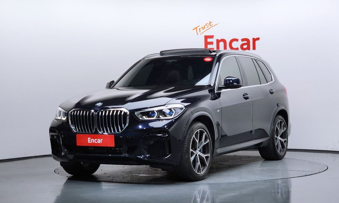 BMW X5 xDrive 40i M Sport, 2022