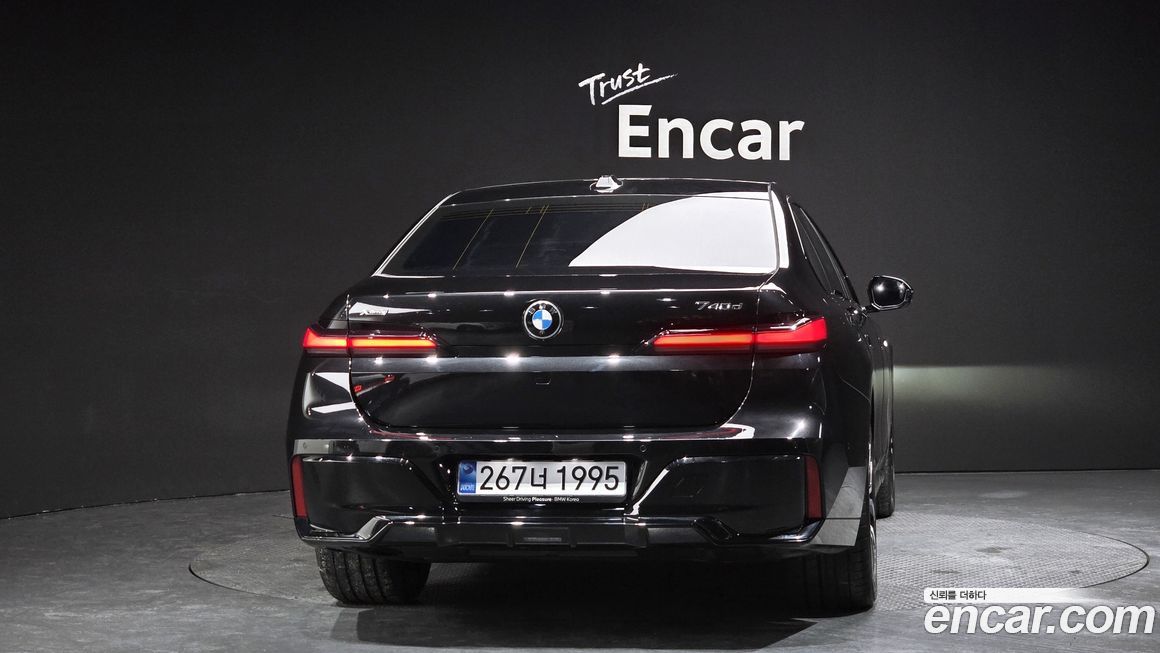 BMW 7-Series 740d xDrive M Sport, 2025