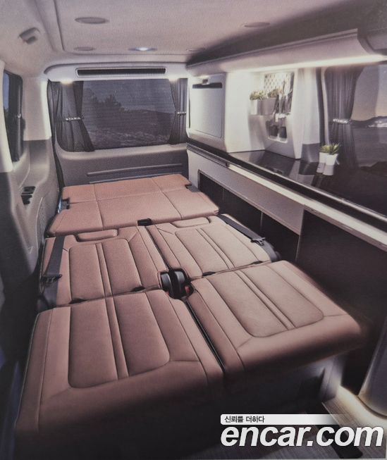 Hyundai Staria 4WD Camper, 2024