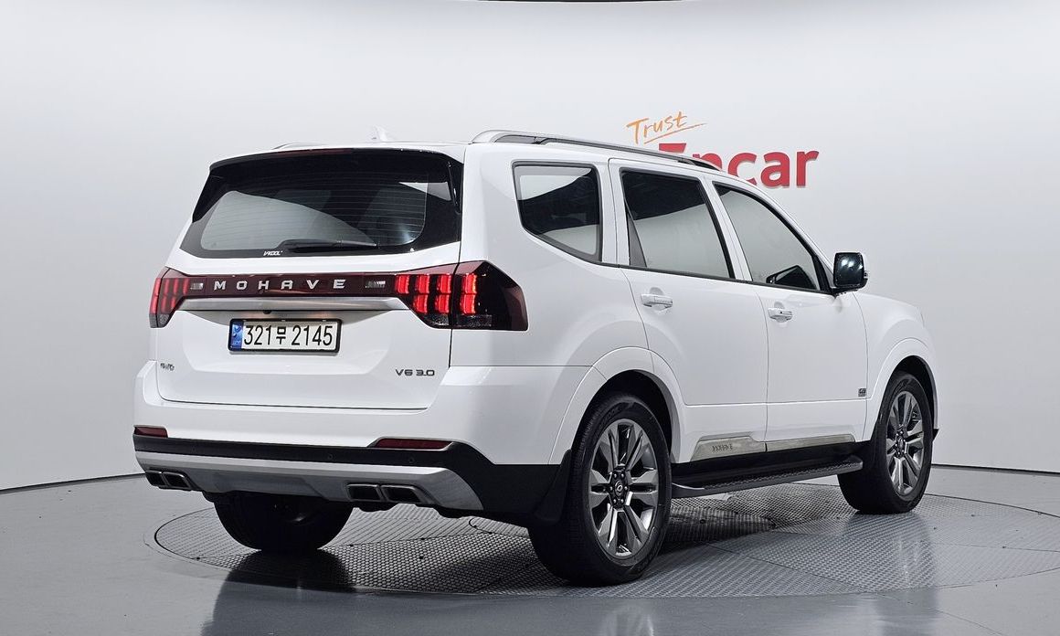 Kia Mohave Diesel 3.0 4WD 7-Seater, 2021