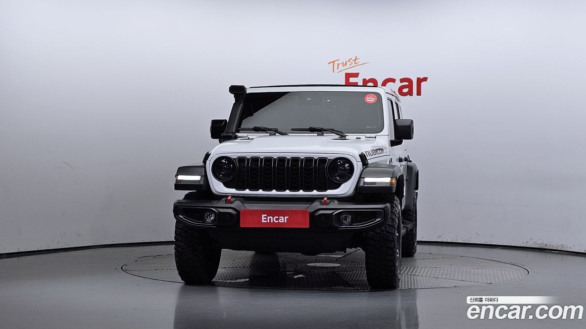 Jeep Wrangler 2.0 Rubicon Power Top 4Door, 2023