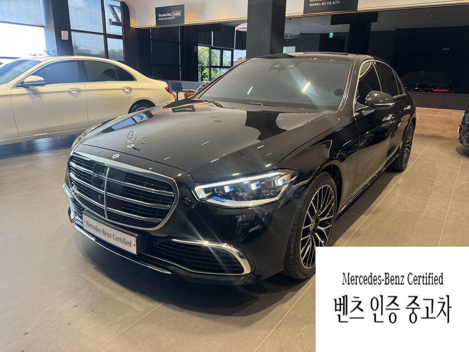 Mercedes-Benz S-Class S580L 4MATIC, 2025