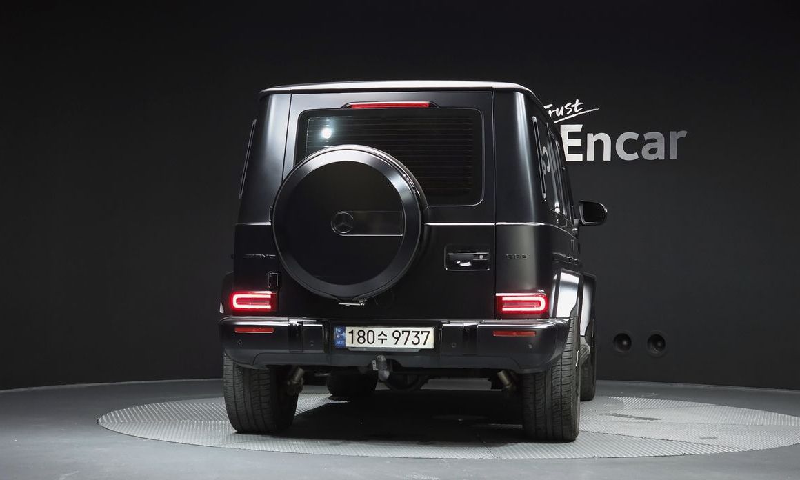 Mercedes-Benz G-Class AMG G63 Manufaktur, 2022