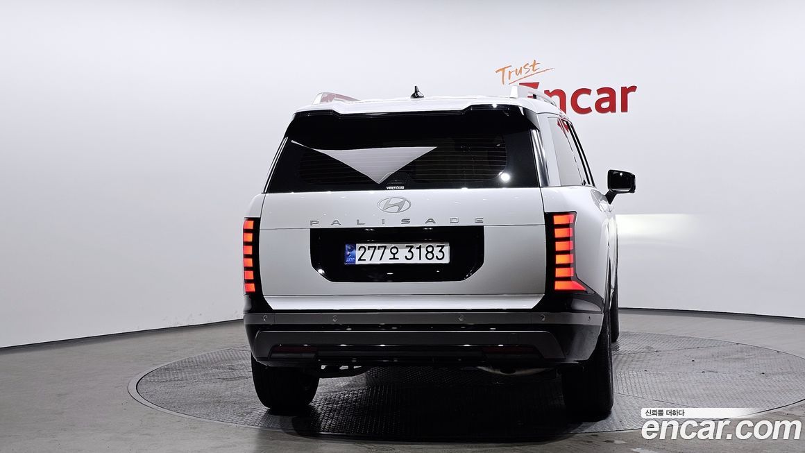 Hyundai Palisade Gasoline 2.5T 2WD 7-Seater, 2025
