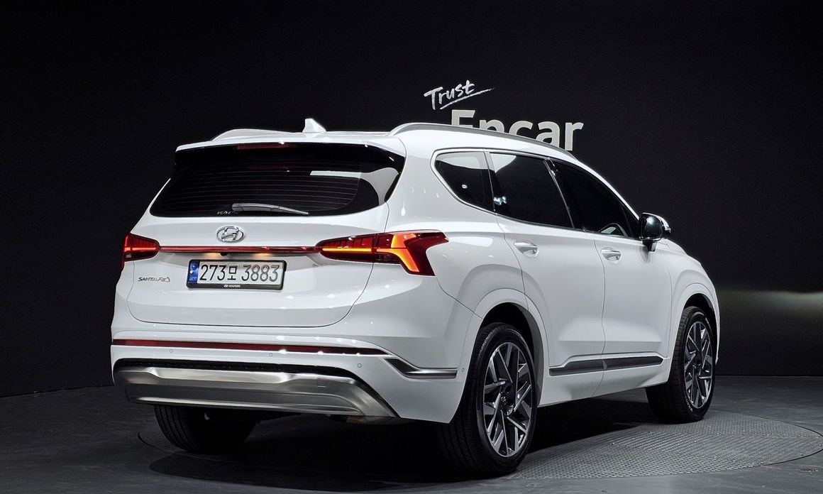 Hyundai Santafe Gasoline 2.5T 2WD, 2023