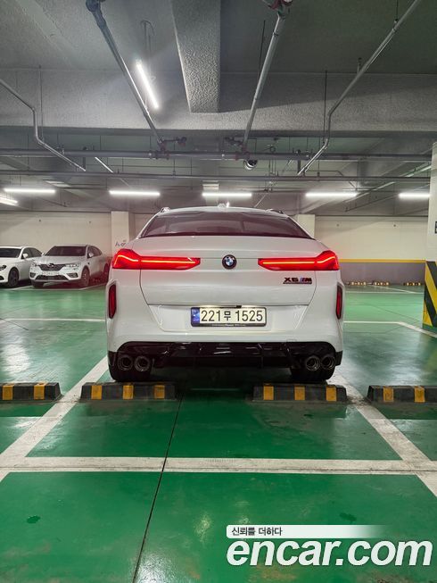 BMW X6M 4.4 Competition, 2024