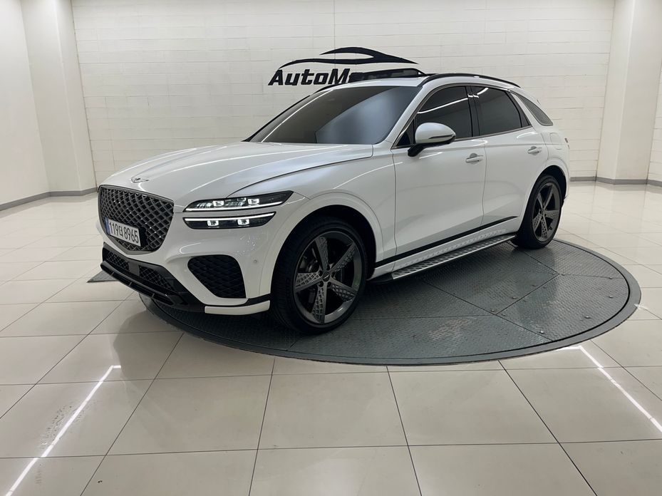 Genesis GV70 2.5T Gasoline AWD, 2022