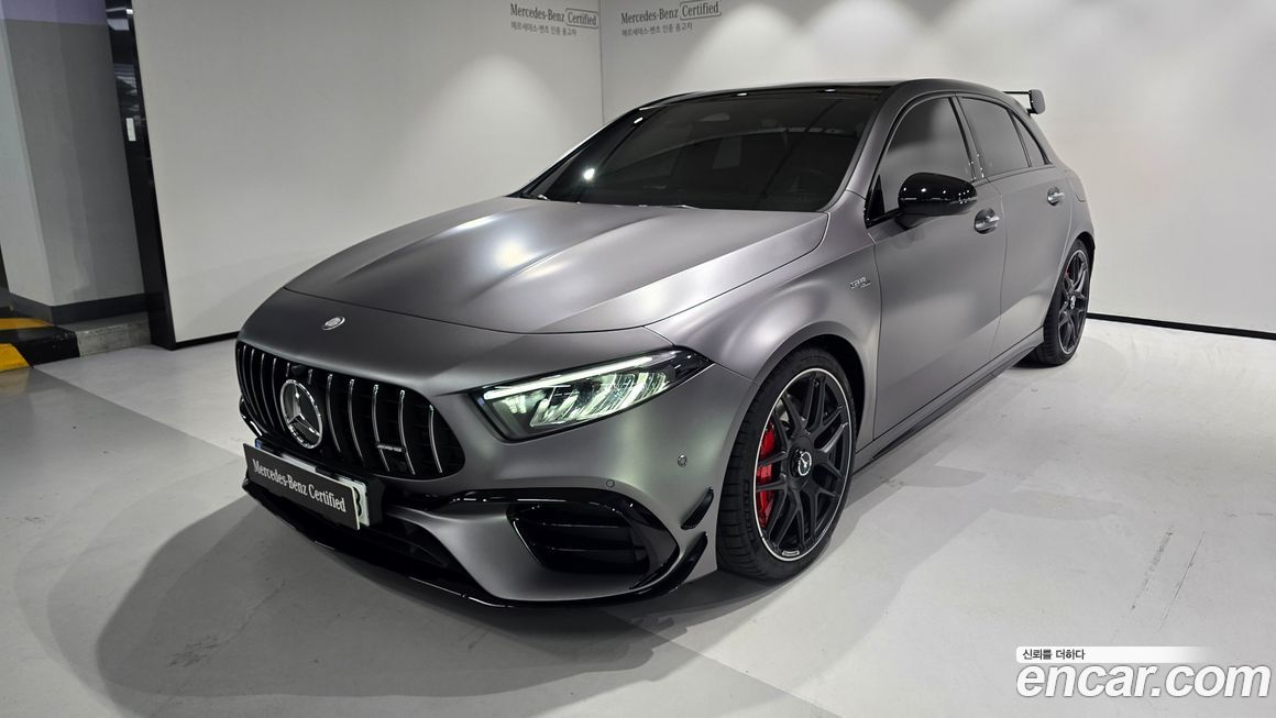 Mercedes-Benz A-Class AMG A45 S 4MATIC+ Hatchback, 2025