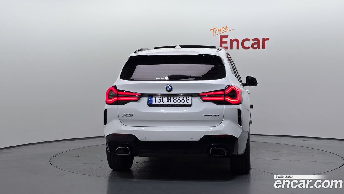 BMW X3 xDrive 20i M Sport, 2023