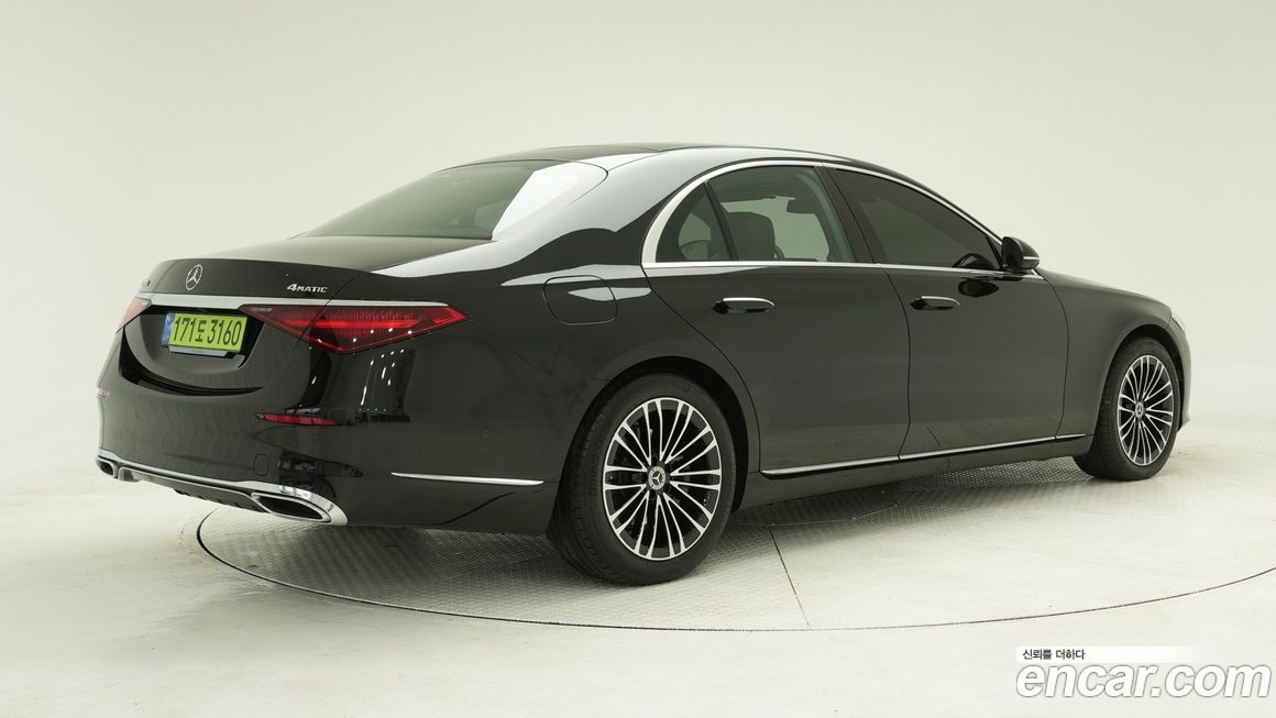 Mercedes-Benz S-Class S350 d 4MATIC, 2025