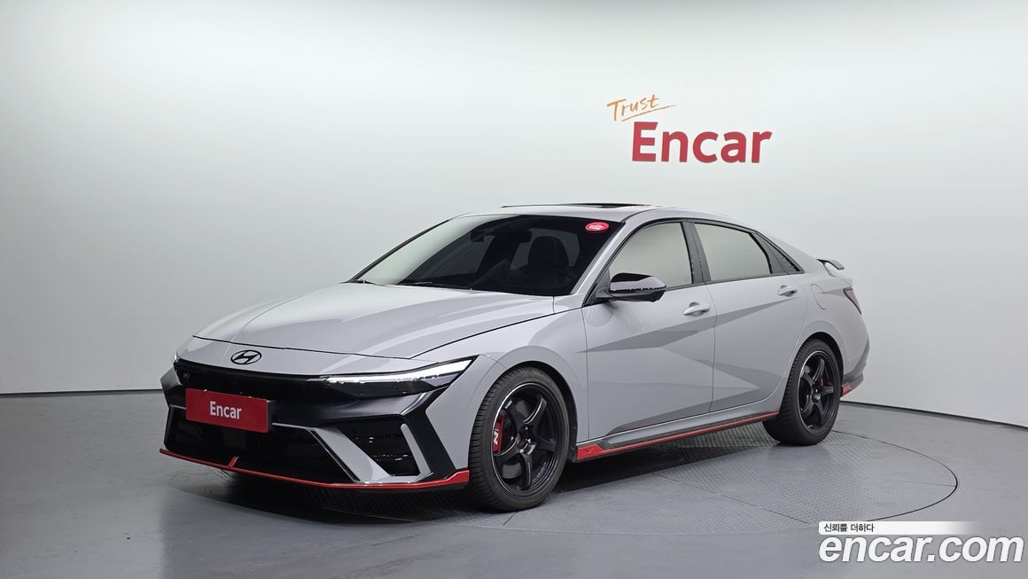 Hyundai AVANTE 2.0 N, 2024