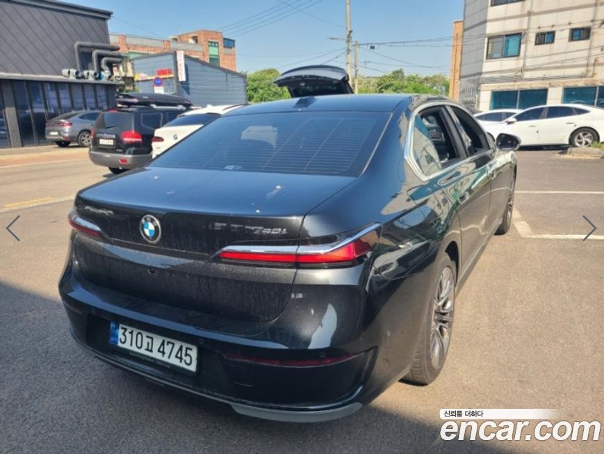 BMW 7-Series 740i sDrive Design Pure Excellence, 2023