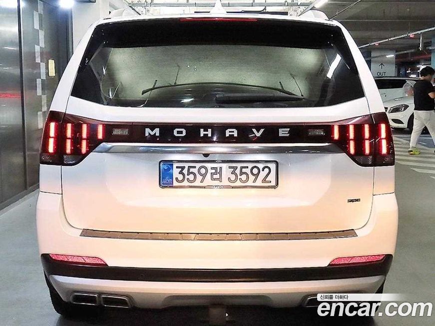Kia Mohave Diesel 3.0 4WD 7-Seater, 2024