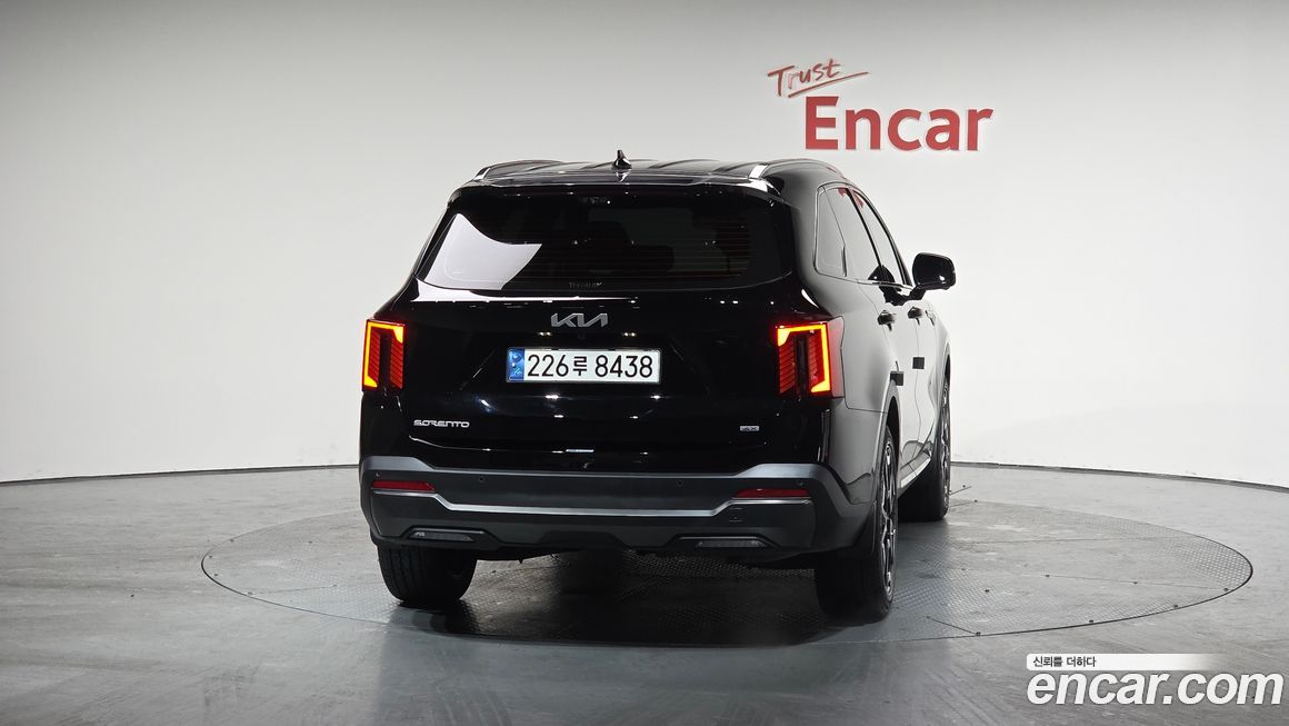 Kia Sorento Gasoline 2.5T 4WD, 2024