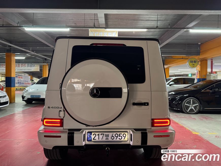 Mercedes-Benz G-Class G400d, 2024