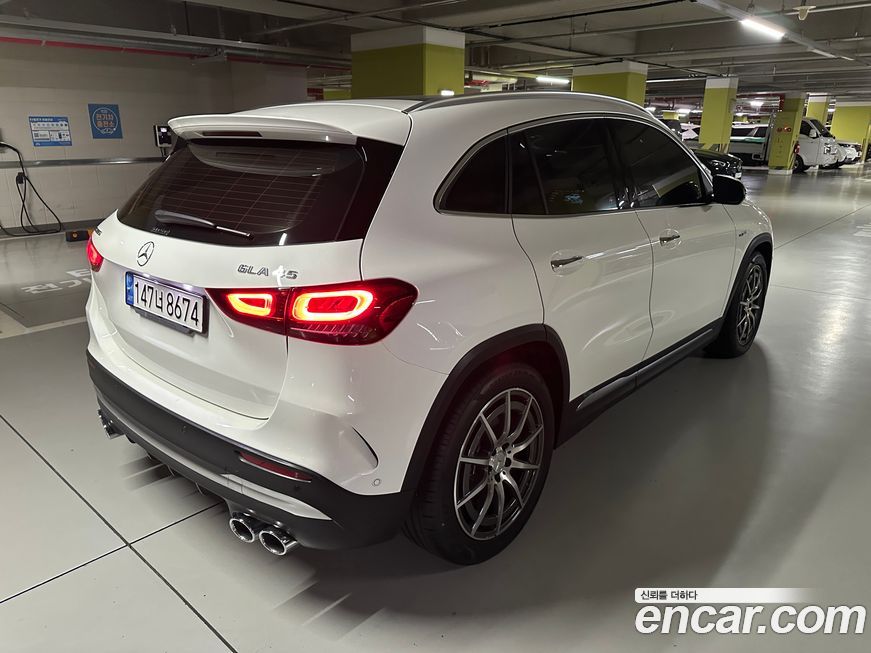 Mercedes-Benz GLA-Class GLA45 AMG 4MATIC+, 2022