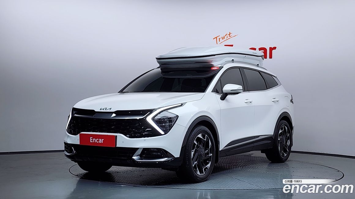 Kia Sportage Gasoline 1.6 Turbo 2WD, 2023
