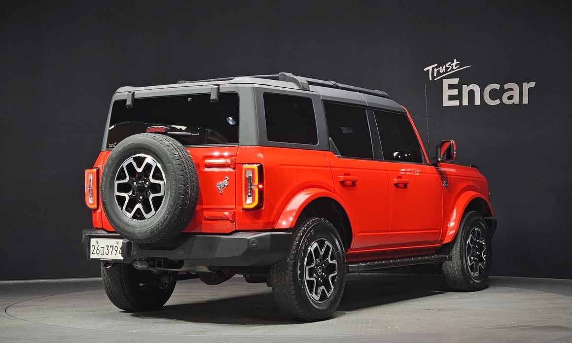 Ford Bronco 2.7 Outer Banks, 2022