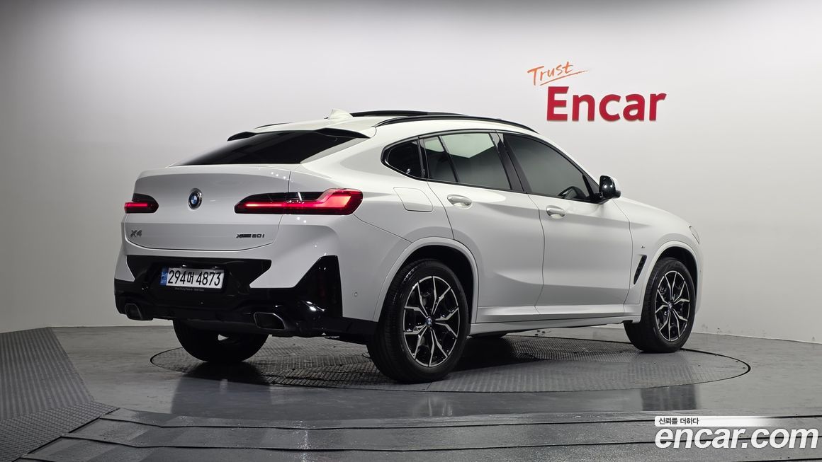 BMW X4 xDrive20i M Sport, 2023