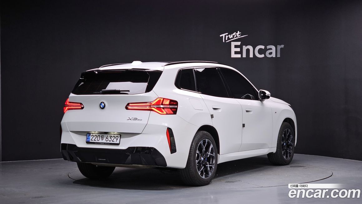 BMW X3 xDrive 20 M Sport, 2025