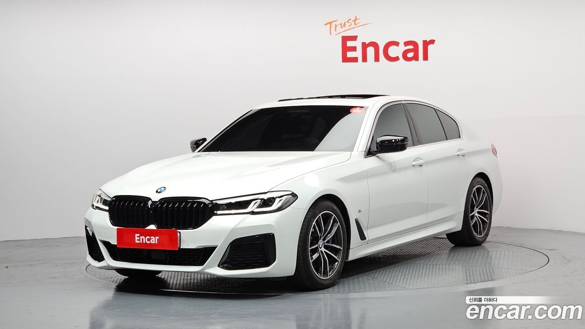 BMW 5-Series 520i M Sport, 2023