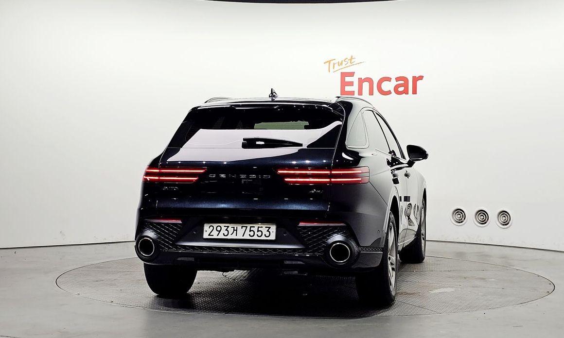 Genesis GV70 2.5T Gasoline AWD, 2023