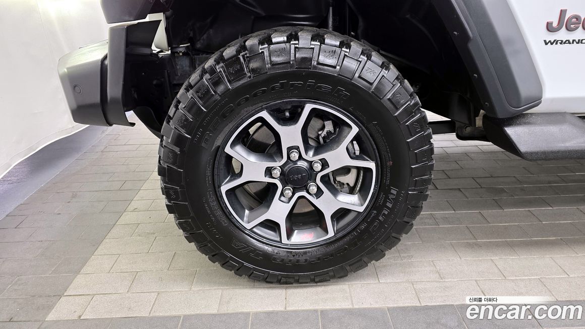 Jeep Wrangler 2.0 Rubicon Power Top 4Door, 2023