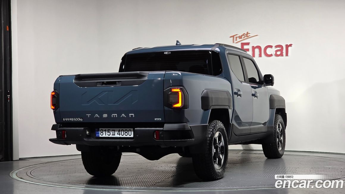 Kia Tasman 2.5T Gasoline 4WD, 2026