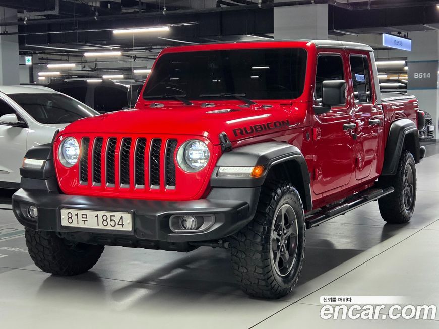 Jeep Gladiator 3.6 Rubicon, 2021