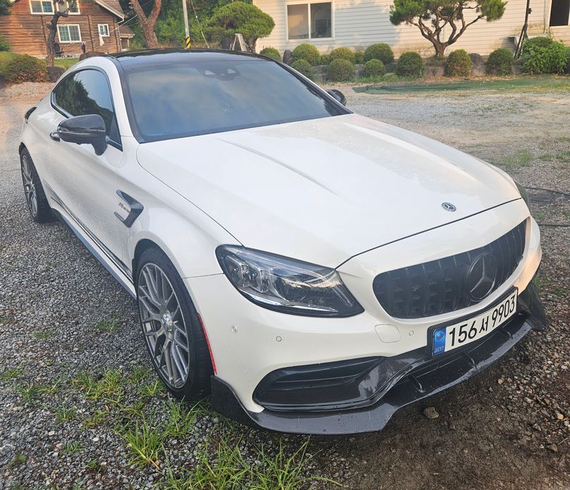 Mercedes-Benz C-Class C63 S AMG Coupe, 2021