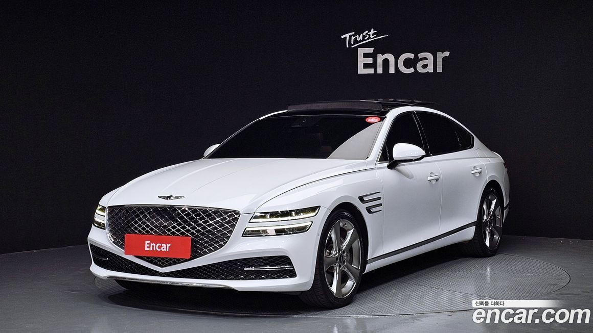 Genesis G80 Gasoline 2.5 Turbo AWD, 2022