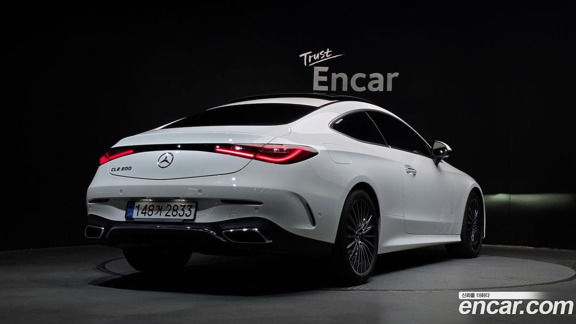 Mercedes-Benz CLE-Class CLE200 Coupe, 2025