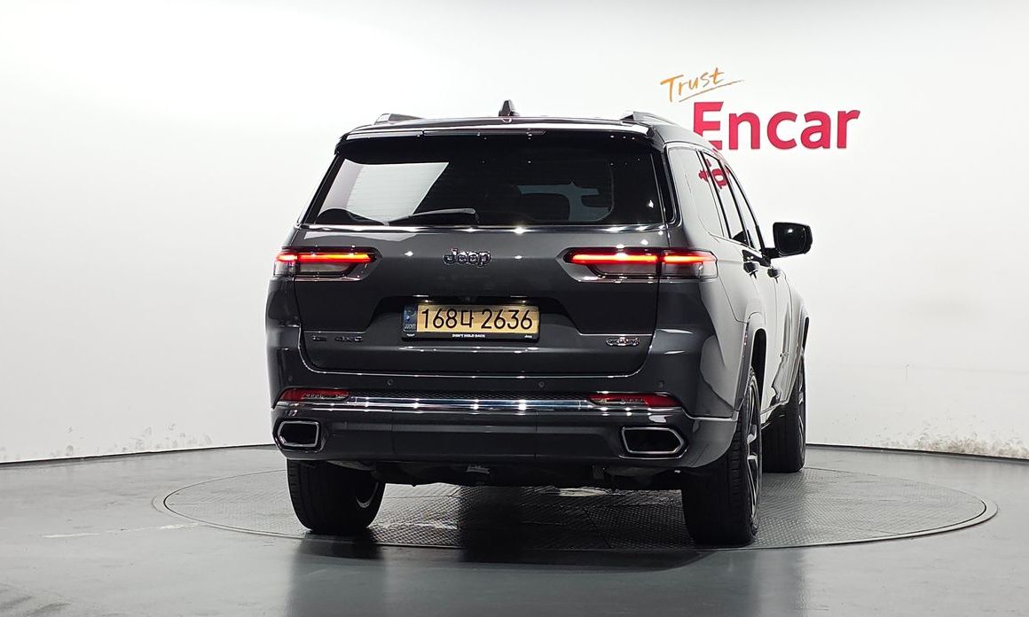 Jeep Cherokee L 3.6 Overland, 2021