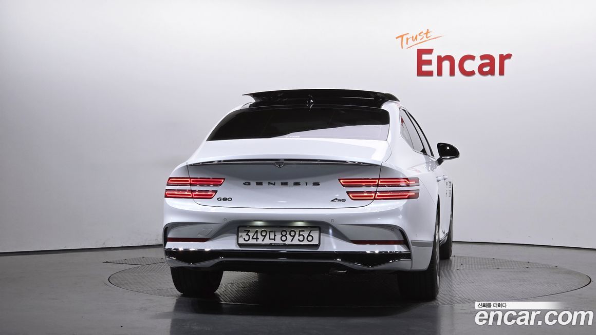 Genesis G80 Gasoline 2.5 Turbo AWD, 2025