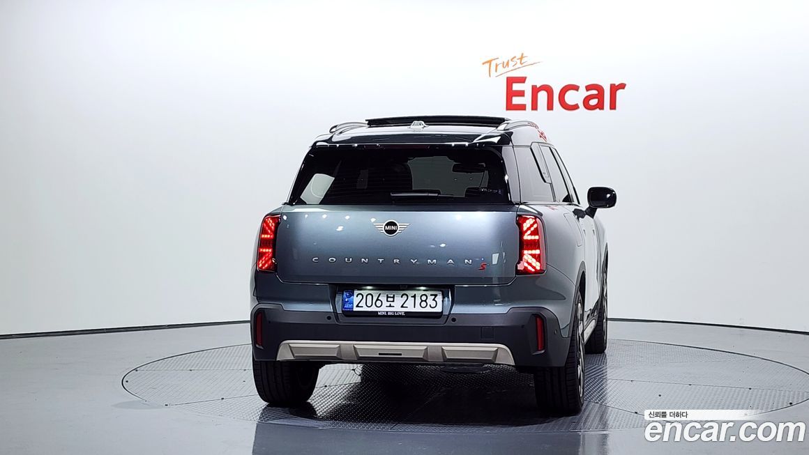 Mini Countryman ALL4 Favoured, 2024