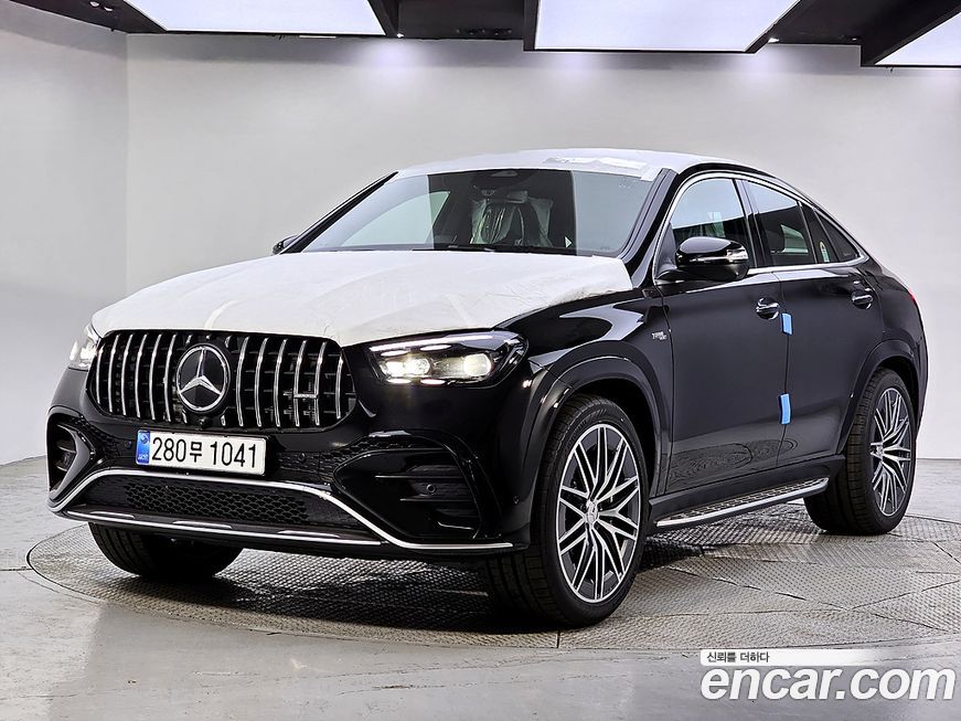Mercedes-Benz GLE-Class AMG GLE53 4MATIC+ Coupe, 2026