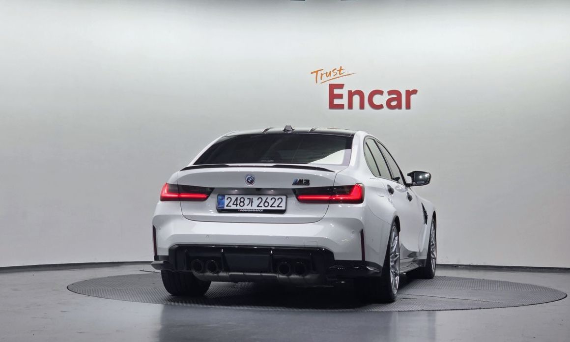 BMW M3 M3 Sedan Competition M xDrive, 2025