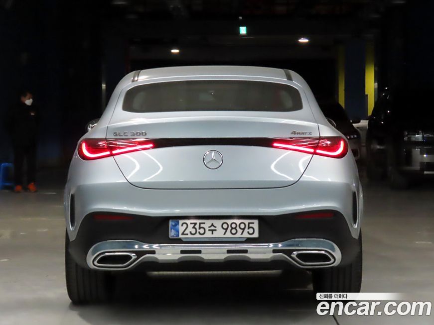 Mercedes-Benz GLC-Class GLC300 4MATIC Coupe, 2025