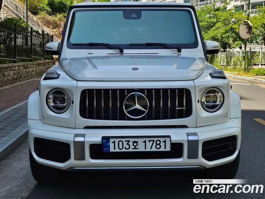 Mercedes-Benz G-Class AMG G63, 2024